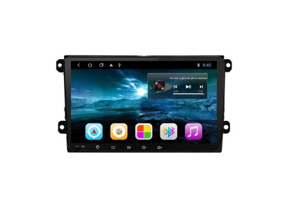 Škoda, VW, SEAT 9" Android 13 autorádio s WIFI, GPS, USB, BT LOW (Verzia: 4 jadrový 2GB RAM + ROM 32GB)