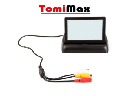 4,3 farebný monitor vyklápací, 12V