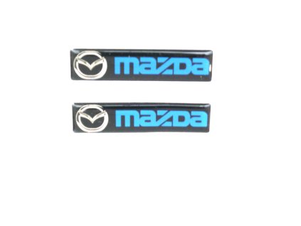 3904 nalepovaci znak mazda