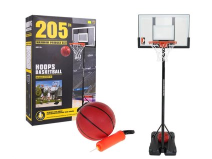 Basketbalový kôš 205cm + pumpa a lopta