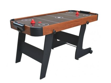 Stolný ľadový hokej 152 cm Čierno-hnedý