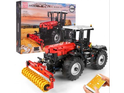 Stavebnica R/C Traktor – 2716ks