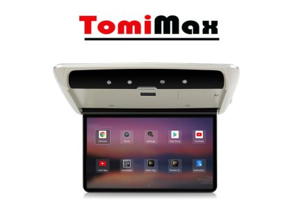 11971 stropny lcd monitor 15 6 s os android usb sd hdmi fm dialkove ovladanie so snimacom pohybu sivy