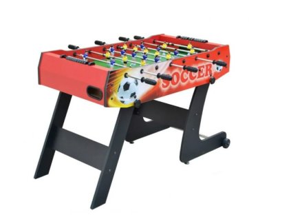 Stolný futbal - skladací Červený