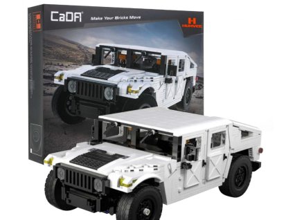 Stavebnica Cada – Auto Humvee 1386 kusov