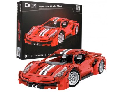 Stavebnica Cada – športové auto 1126 dielov
