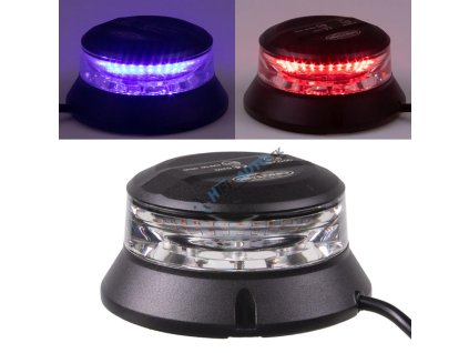 vyr 18518 robustni modro cerveny led majak cerny hlinik 36w ece r10 wl401fixdualbr 1