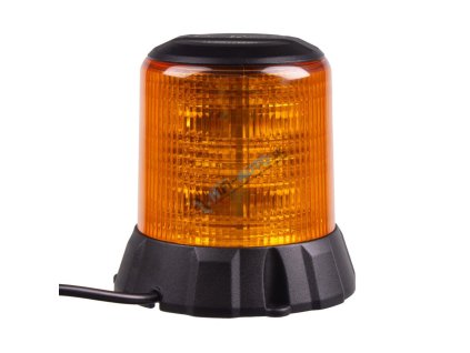 vyr 18738 robustni oranzovy led majak cerny hlinik 96w ece r65 wl405fix 1