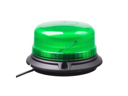 vyr 18473 led majak 12 24v 36xled zeleny magnet ece r10 wl812green 1
