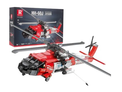 Kreatívna stavebnica – Vrtuľník HH-60J 1137 ks.