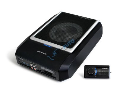 vyr 14033 PWD X5 Digital Sound Processor with Powered Subwoofer angle