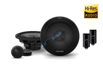 176 14048 vyr 13423 COMPONENT 2 WAY R SERIES SPEAKER R S65C2