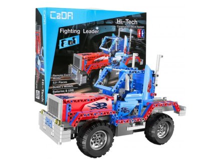 Stavebnica Cada R/C – Nákladné auto TRUCK 531 dielov