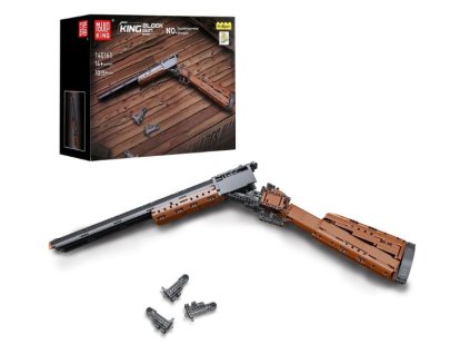 Sada brokovnice a pušky 1015 dielov