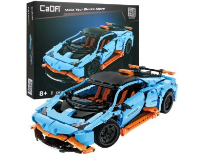 Stavebnica Cada – auto Speed Cowboy 1120 dielov