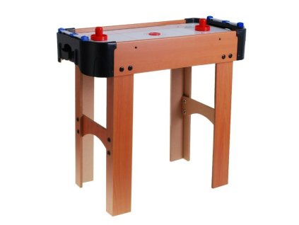 Stolný Air hokej vzdušný ľadový hokej hnedý