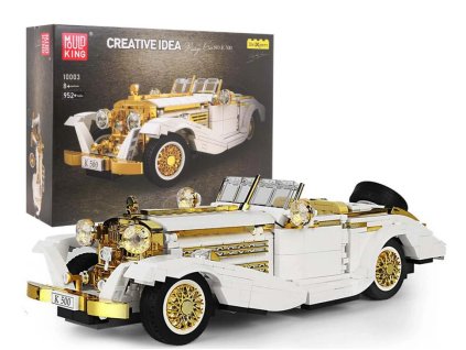Konštrukčná kreatívna sada 952 prvkov Retro vozidlo