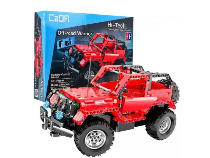 RC STAVEBNICA JEEP WRANGLER 2V1