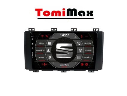 Seat Ateca Android 14 autorádio s WIFI, GPS, USB, BT (HW výbava QLED 4 Core 2GB+32GB LOW - iba displej A,C)