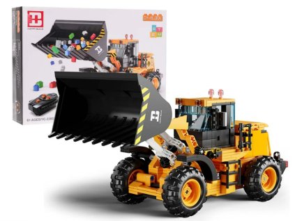 Konštrukčná kreatívna sada Buldozér 653 dielikov