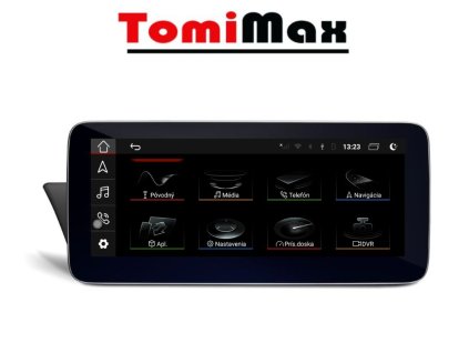 12,3" Audi A4/A5 Android 14 autorádio (HW výbava 4 Core 2GB+16GB PX HIGH)