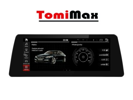 12,3" BMW 1 F20/F21, 2 F22 Android 14 autorádio (HW výbava 4 Core 2GB+16GB PX HIGH)