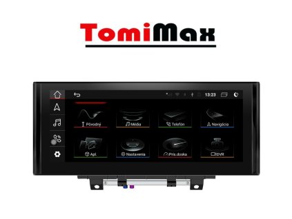 12,3" Audi A3/S3/RS3 MIB2 Android 14 autorádio (HW výbava 4 Core 2GB+16GB PX HIGH)