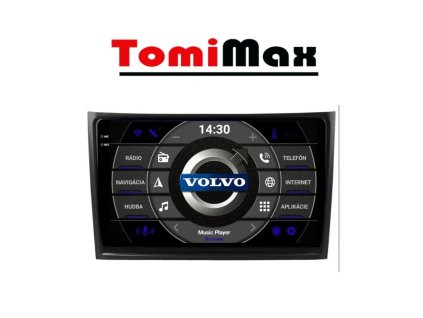 Volvo XC90 Android 14 autorádio s WIFI, GPS, USB, BT (HW výbava QLED 4 Core 2GB+32GB LOW - iba displej A,C)