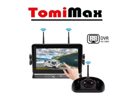 28023 dvr bezdrotovy wifi ahd set s kamerou pre dodavky