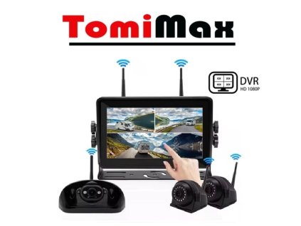 28026 dvr bezdrotovy wifi ahd set s kamerou pre dodavky