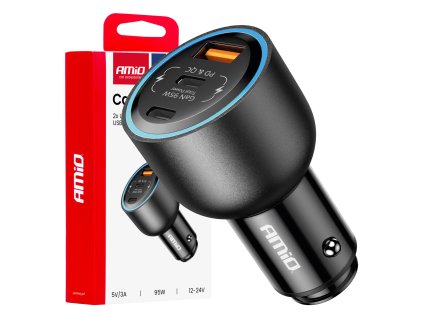 28068 nabijacka do auta 2x usb c port usb a