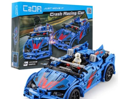 Stavebnica Cada R/C – Pretekárske autá 585 dielov