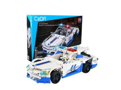 Stavebnica Technic R / C policajné auto
