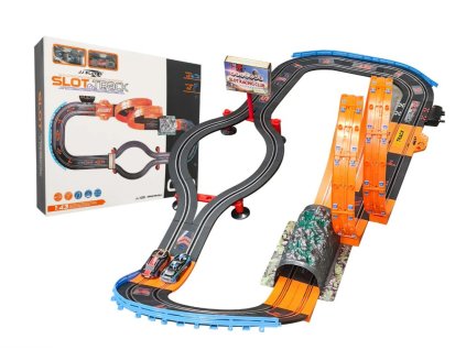 Pretekárska autodráha 1:43 – 2 autá