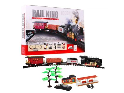 Veľká vláčkodráha na diaľkové ovládanie