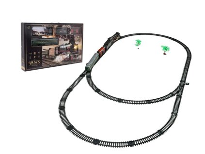 Retro vláčik s príslušenstvom