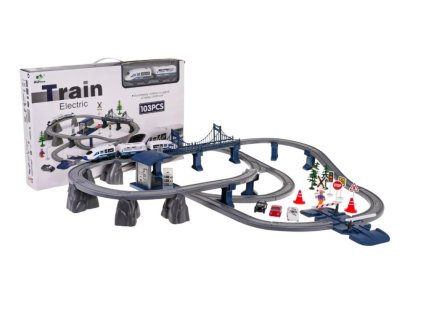 Elektrická vláčiková dráha – príslušenstvo 103 ks.