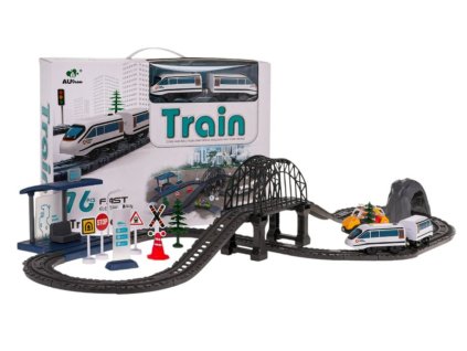 Elektrická vláčiková dráha – príslušenstvo 76 ks