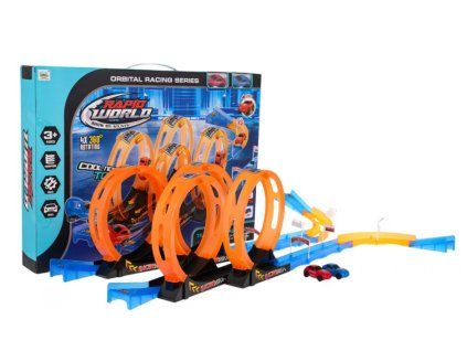 Závodná autodráha – 38 ks