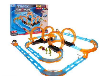 Pretekárska autodráha – 59 prvkov