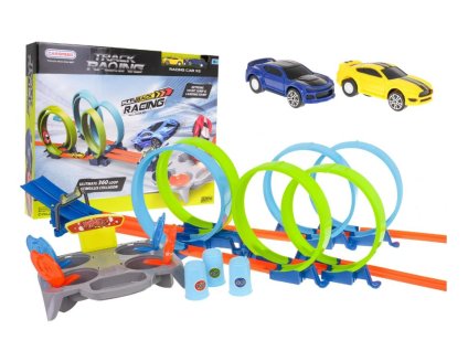 Pretekárska autodráha – 2 autá