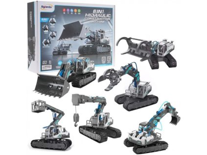 Hydraulický skladací bager 6v1 – 223 ks.