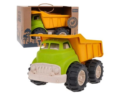 Mega vyklápacie auto z bio plastu