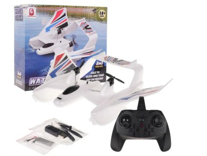 Samostatný Hydroplán na diaľkové ovládanie