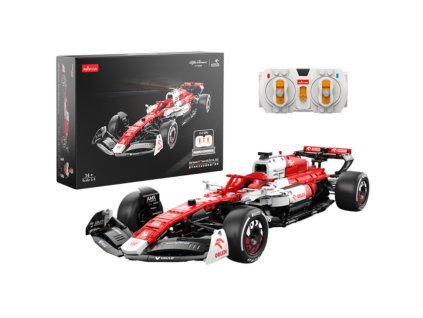 Stavebnica autíčko na diaľkové ovládanie R/C Alfa Romeo F1 C42 1:8 2261 dielov