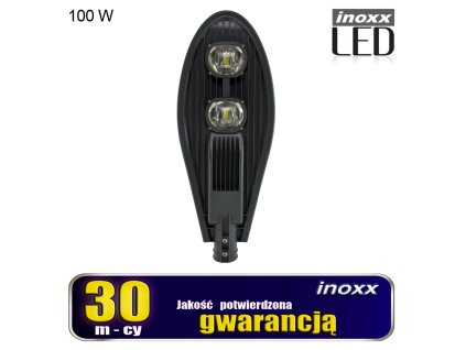 lampa przemyslowa led latarnia uliczna 100w ip65 10 000 lm zmina 6000k inoxx sl 013 100w 6000k fs i741