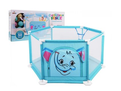 Detská Ohrádka Slon s loptičkami