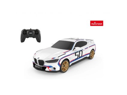 Auto na diaľkové ovládanie BMW 3.0 CSL Rastar 1:24
