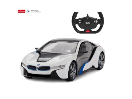 R/C BMW i8 Rastar 1:14 - biele