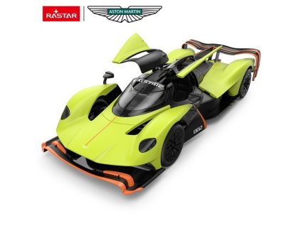 R/C formula Aston Martin Valkyrie Rastar 1:14 - zelená